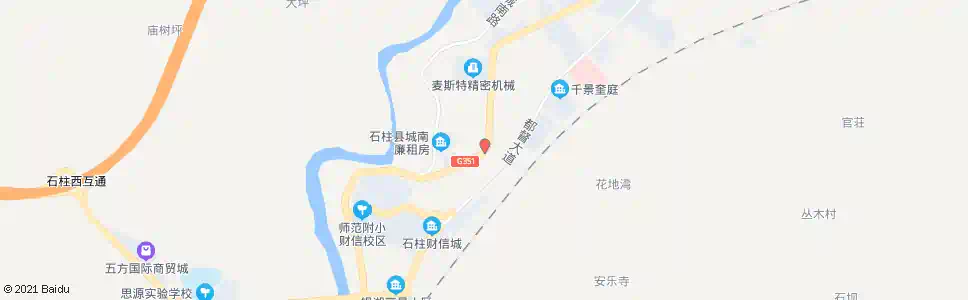 重庆石柱工业园区安置小区_公交站地图_重庆公交_妙搜公交查询2025