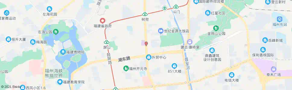 福州古三座(省康复医院)_公交站地图_福州公交_妙搜公交查询2025