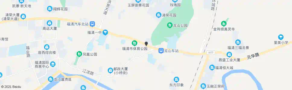 福州融鑫花园_公交站地图_福州公交_妙搜公交查询2025