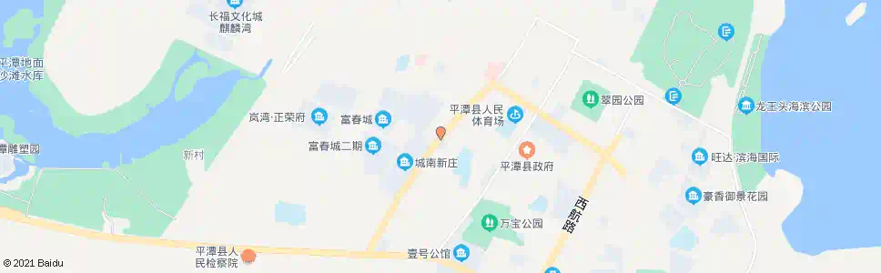 福州城南新村_公交站地图_福州公交_妙搜公交查询2025