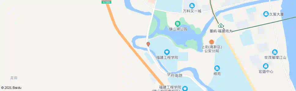 福州大学城工程学院西门_公交站地图_福州公交_妙搜公交查询2025