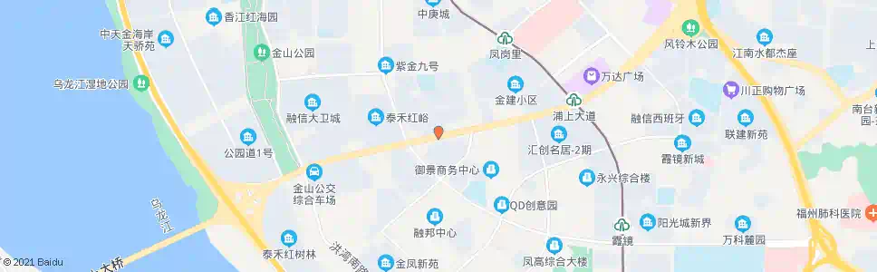 福州浦上建新南路口_公交站地图_福州公交_妙搜公交查询2025
