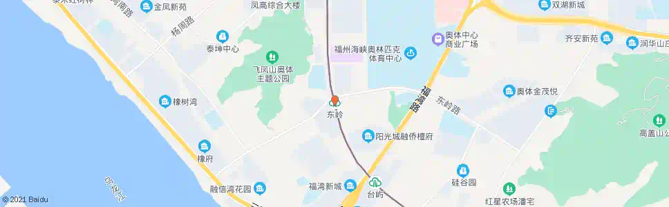 福州东岭_公交站地图_福州公交_妙搜公交查询2025
