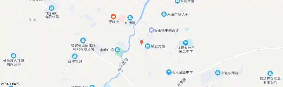 福州盛盛花园(山姆小镇)_公交站地图_福州公交_妙搜公交查询2025