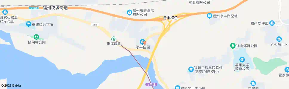 福州永丰浦口_公交站地图_福州公交_妙搜公交查询2025