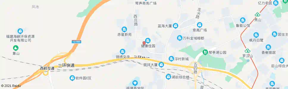 福州南平西路_公交站地图_福州公交_妙搜公交查询2025