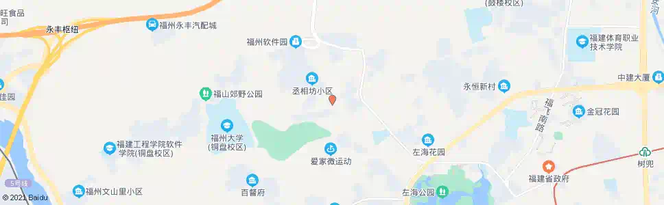 福州丞相路_公交站地图_福州公交_妙搜公交查询2025