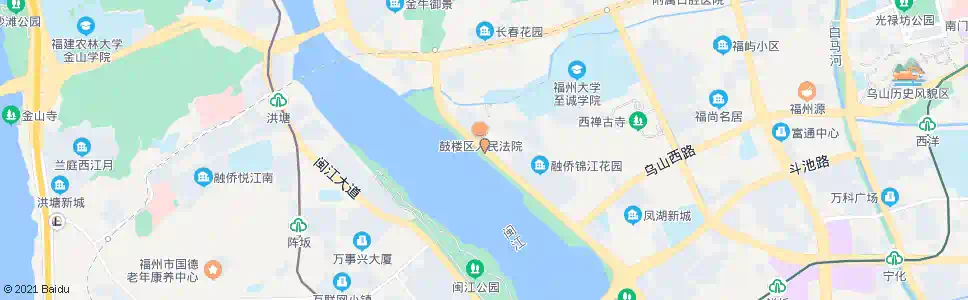 福州西河(西河园)_公交站地图_福州公交_妙搜公交查询2025