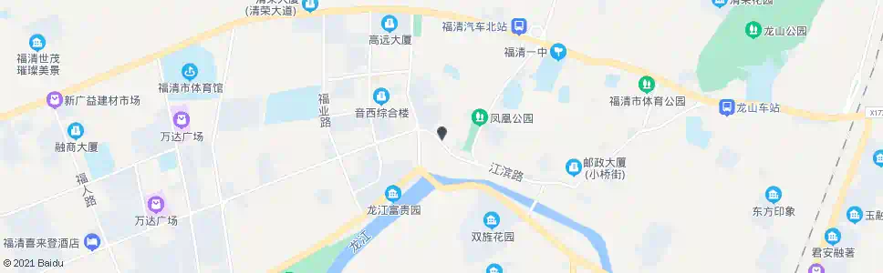福州福清西门车场_公交站地图_福州公交_妙搜公交查询2025