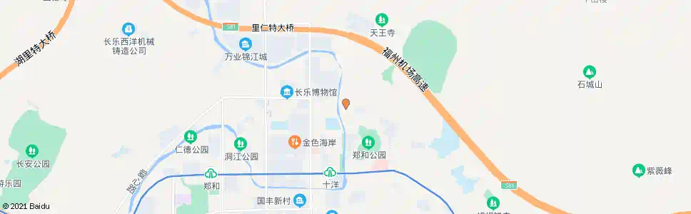 福州河下街(长乐)_公交站地图_福州公交_妙搜公交查询2025