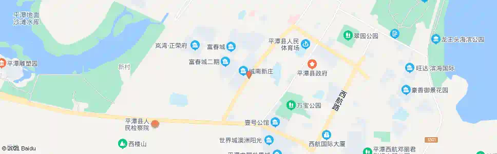 福州城南小区_公交站地图_福州公交_妙搜公交查询2025