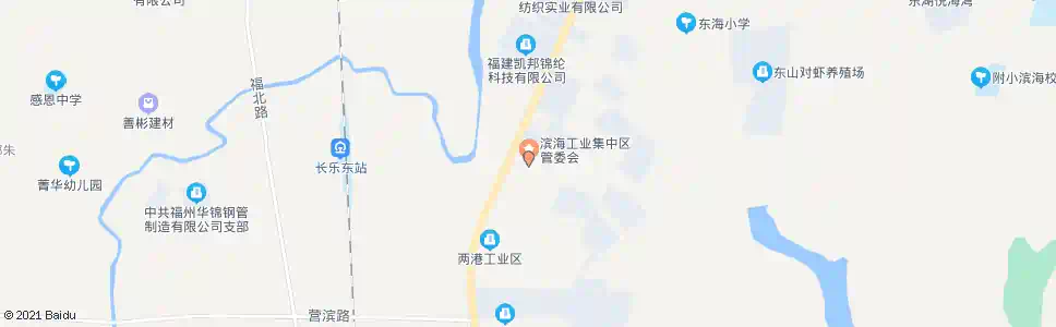 福州管委会_公交站地图_福州公交_妙搜公交查询2025