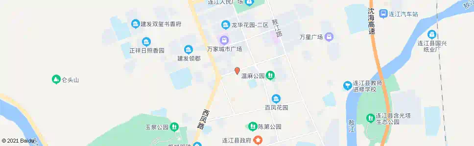 福州财政局(连江县)_公交站地图_福州公交_妙搜公交查询2025