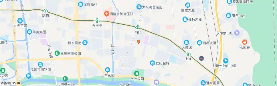 福州前屿东路_公交站地图_福州公交_妙搜公交查询2025