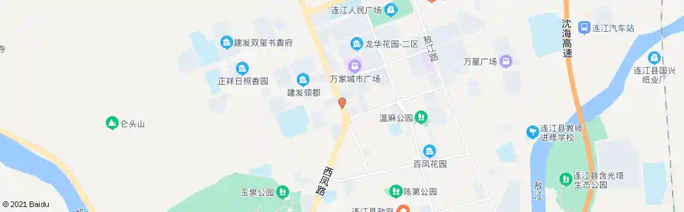 福州电信大楼(连江县)_公交站地图_福州公交_妙搜公交查询2025