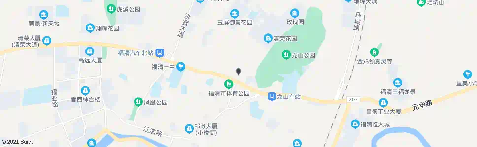 福州光明幼儿园_公交站地图_福州公交_妙搜公交查询2025