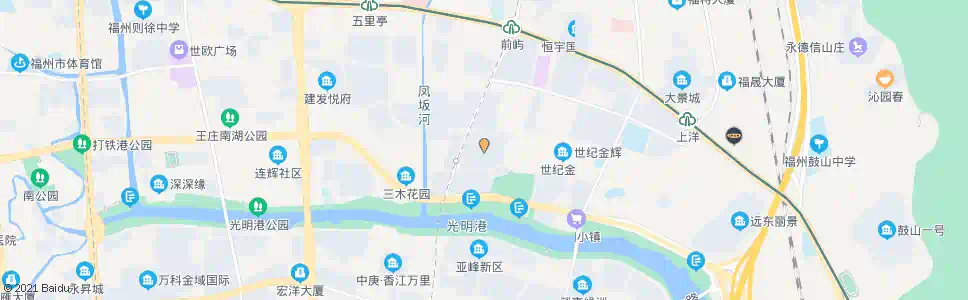 福州三木都市田园_公交站地图_福州公交_妙搜公交查询2025
