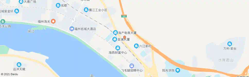 福州下德村委会_公交站地图_福州公交_妙搜公交查询2025