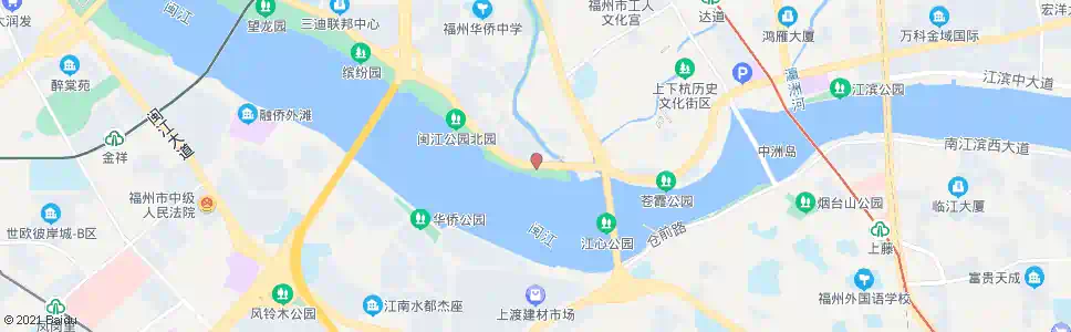 福州帮洲(闽水园)_公交站地图_福州公交_妙搜公交查询2025