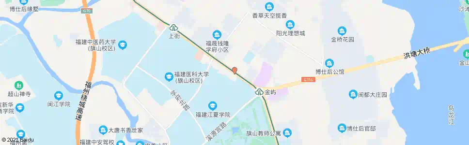 福州美垱口_公交站地图_福州公交_妙搜公交查询2025