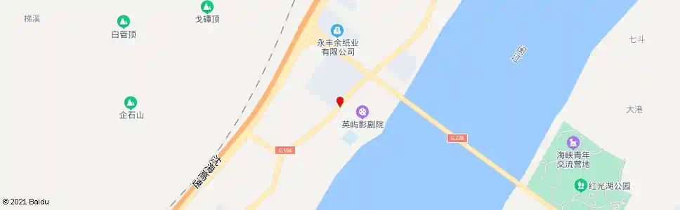 福州英屿_公交站地图_福州公交_妙搜公交查询2025