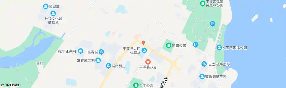 福州平潭人民体育场_公交站地图_福州公交_妙搜公交查询2025