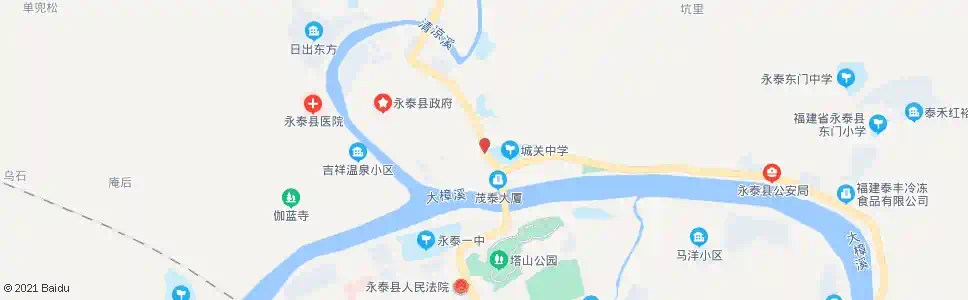 福州上马路_公交站地图_福州公交_妙搜公交查询2025