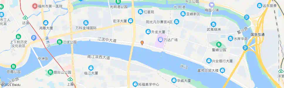 福州台江港务_公交站地图_福州公交_妙搜公交查询2025