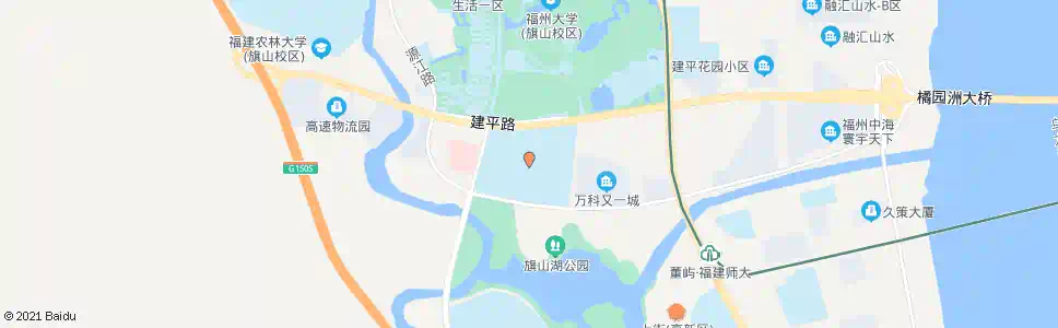 福州大学城体育中心_公交站地图_福州公交_妙搜公交查询2025