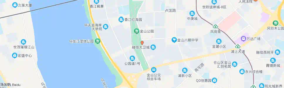 福州金山公园南门_公交站地图_福州公交_妙搜公交查询2025
