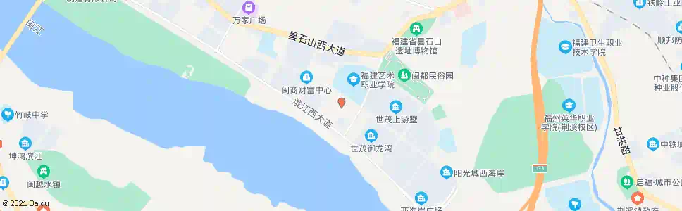 福州闽侯县劳动局_公交站地图_福州公交_妙搜公交查询2025