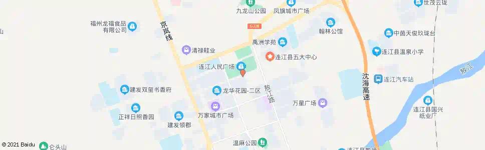 福州人民广场_公交站地图_福州公交_妙搜公交查询2025