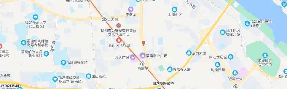 福州盖山镇政府新村_公交站地图_福州公交_妙搜公交查询2025