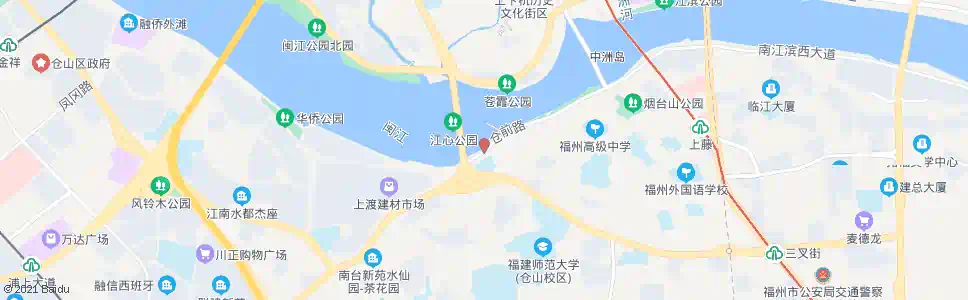 福州龙潭角_公交站地图_福州公交_妙搜公交查询2025