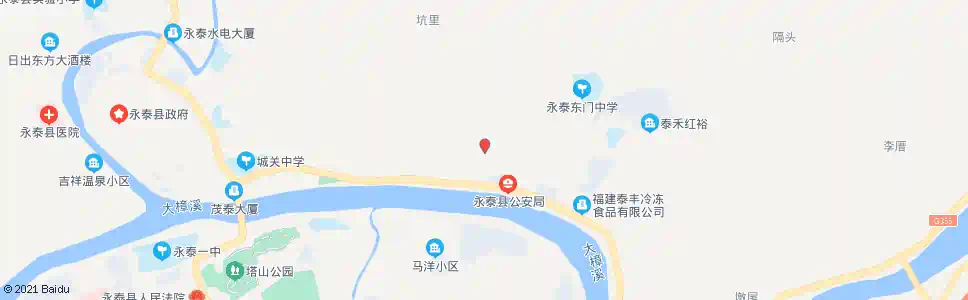 福州野猪坑_公交站地图_福州公交_妙搜公交查询2025