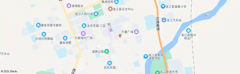 福州检察院(连江县)_公交站地图_福州公交_妙搜公交查询2025