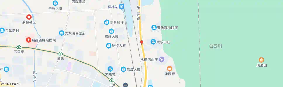 福州秀岭村_公交站地图_福州公交_妙搜公交查询2025