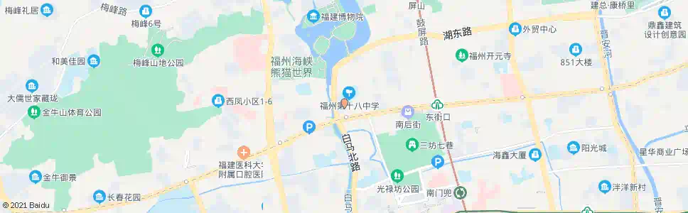 福州善化坊口(房地产市场)_公交站地图_福州公交_妙搜公交查询2025