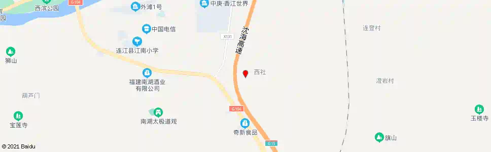 福州县委党校_公交站地图_福州公交_妙搜公交查询2025