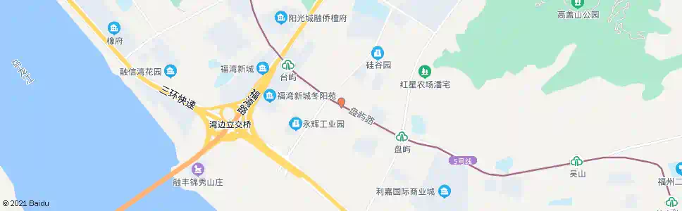 福州阳下小屿_公交站地图_福州公交_妙搜公交查询2025