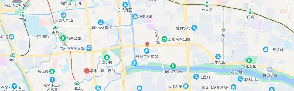 福州象园(长乐路口)_公交站地图_福州公交_妙搜公交查询2025