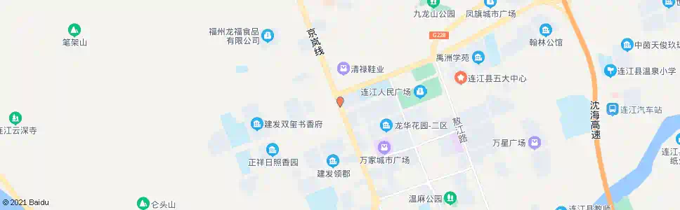 福州好旺星河湾_公交站地图_福州公交_妙搜公交查询2025