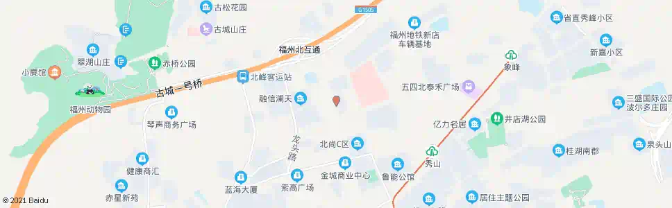 福州省拖公寓_公交站地图_福州公交_妙搜公交查询2025