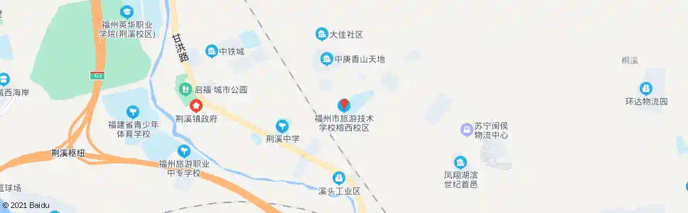 福州中华职业大学_公交站地图_福州公交_妙搜公交查询2025