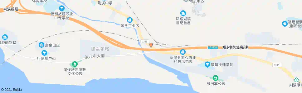 福州光明_公交站地图_福州公交_妙搜公交查询2025