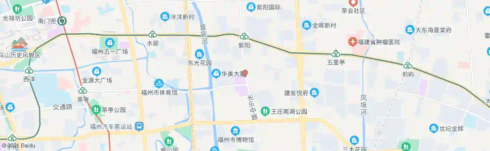 福州讲堂前_公交站地图_福州公交_妙搜公交查询2025