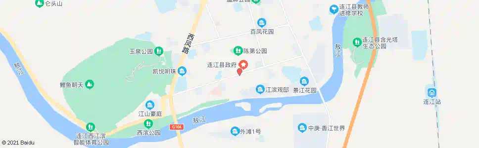 福州连江新百货_公交站地图_福州公交_妙搜公交查询2025