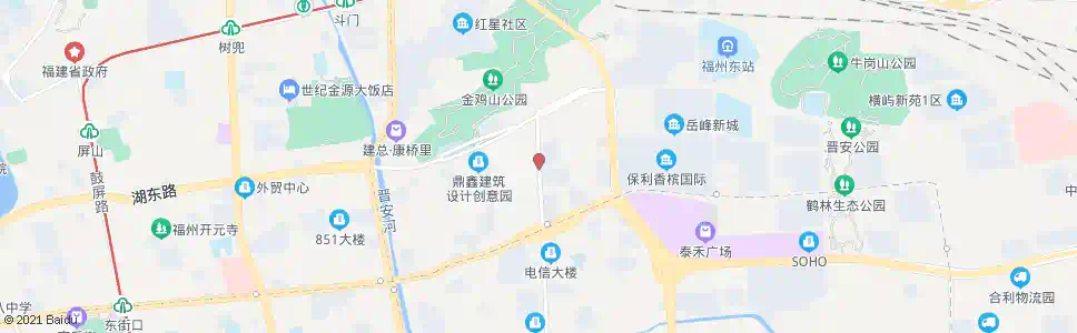 福州九龙城_公交站地图_福州公交_妙搜公交查询2025