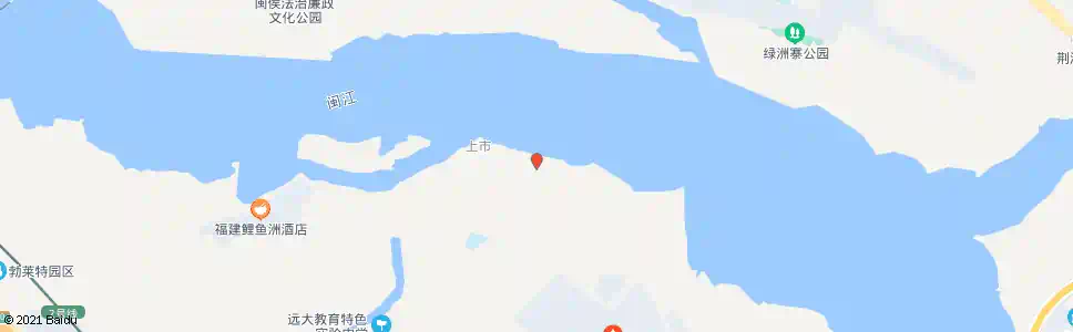 福州中市_公交站地图_福州公交_妙搜公交查询2025