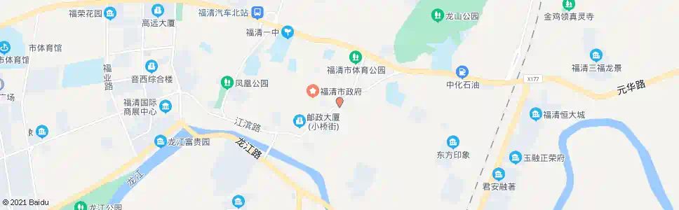 福州农业银行(福胜东路)_公交站地图_福州公交_妙搜公交查询2025